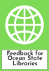 Feedback for Ocean State Libraries